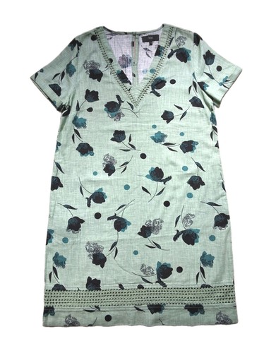 Ladies next blue linen blend - ladies,