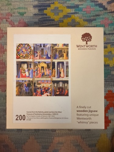 Wentworth wooden jigsaw - wooden,