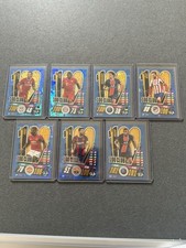 Bundle!! 7 100 Clubs! Messi! 101 Mbappe!! 20/21 Match attax