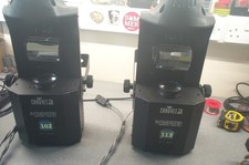 Chauvet intimidator irc 305 barrel scanner x 2