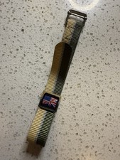 Zulu Alpha Watch Strap 611 22mm Preowned Excellent Condition Military