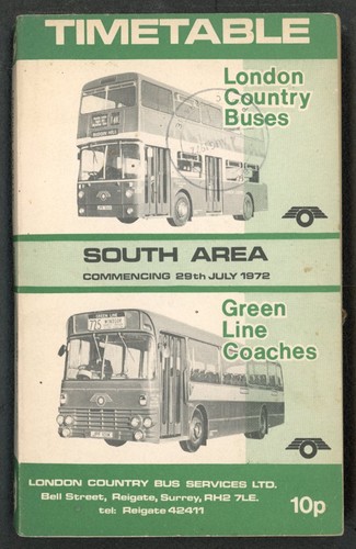 London country buses - london,