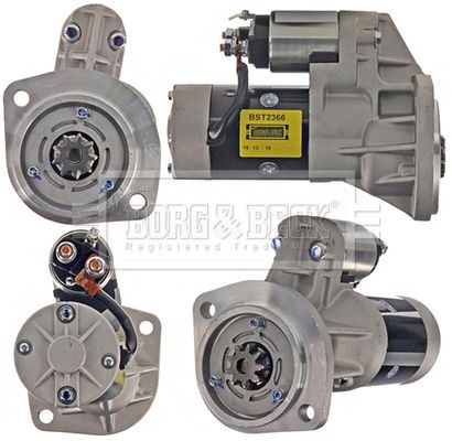 Borg beck bst2366 starter - borg,
