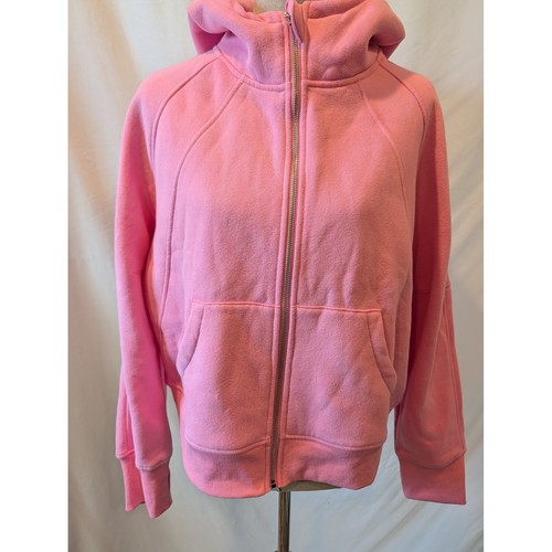 Anrabess pink full zip hoodie - full,