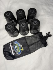 Speed Stacks (12) -  Official WSSA Sport Stacking Cups - Plus Bag - Black  Gift