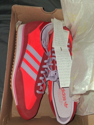 Adidas 7200 red suede - 7200,
