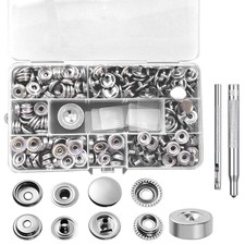 260PCS Heavy Duty Snap