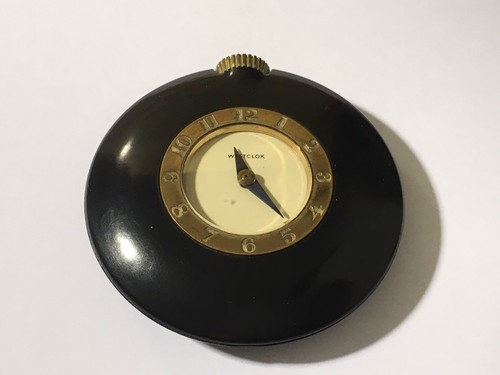 Vintage westclox pocket watch - vintage,