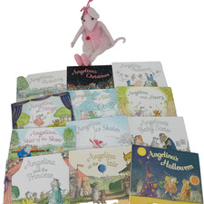 Angelina Ballerina, Soft Toy