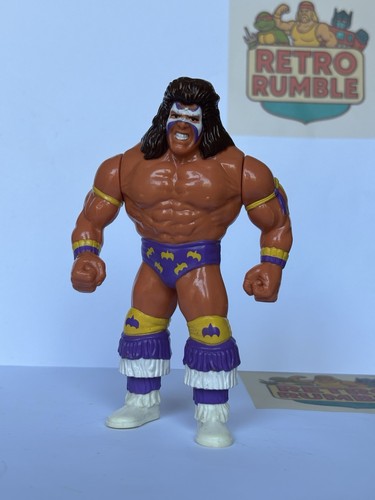 Ultimate warrior wwf - warrior, hasbro