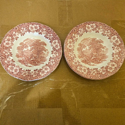 Enoch wedgwood woodland set - woodland, of