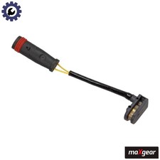 WARNING CONTACT BRAKE PAD WEAR