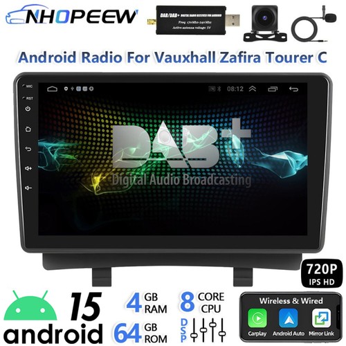 Dab 64gb android carplay - 4+64gb,