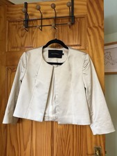 Elegant Silk Bolero Jacket