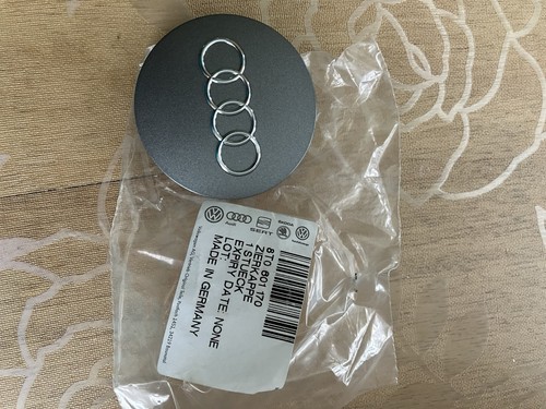 New genuine audi alloy centre - genuine,