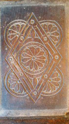 Antique georgian carved - antique, wood