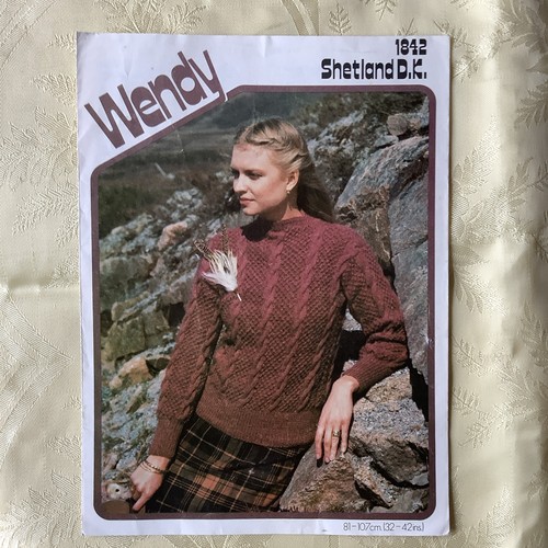 Wendy shetland knitting - shetland,