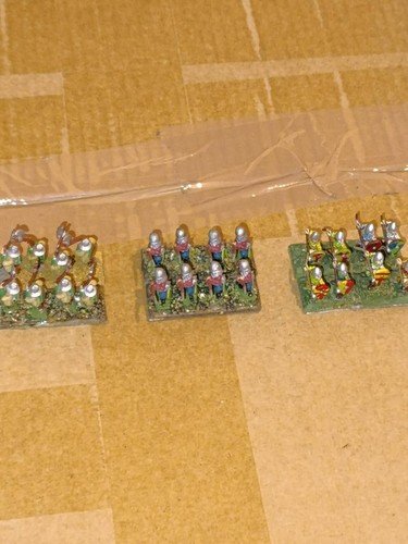 15mm medieval foot ancient - 15mm,