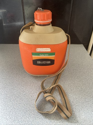 Vintage hunter 600 canteen - hunter,