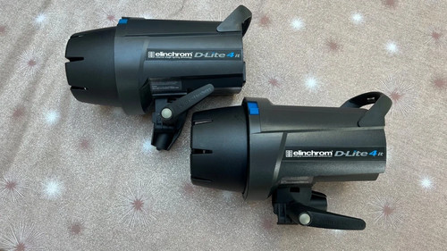 Pair elinchrom lite 4 - elinchrom,