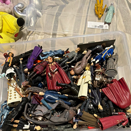Doctor who mixed action figure - who,