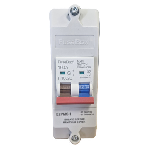 Fusebox e2pmsh 100a - e2pmsh, dp