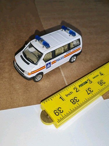 Diecast police car van - police, toy