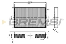 FILTER INTERIOR AIR FITS