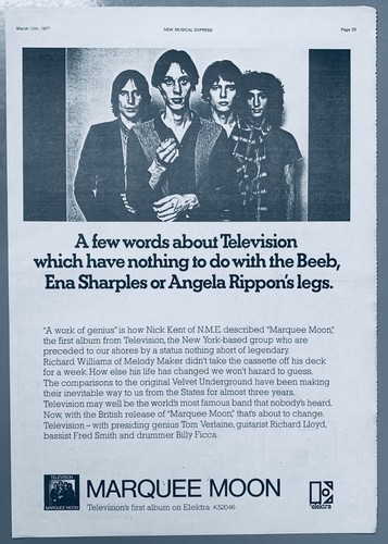 Television 1977 original - television,