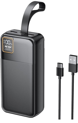 Fast power bank 42000mah - power, 22w