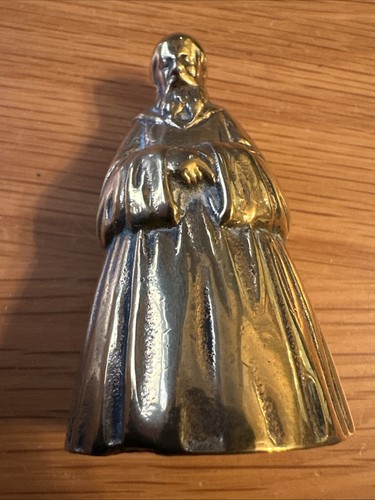 Vintage miniature brass hand - miniature,