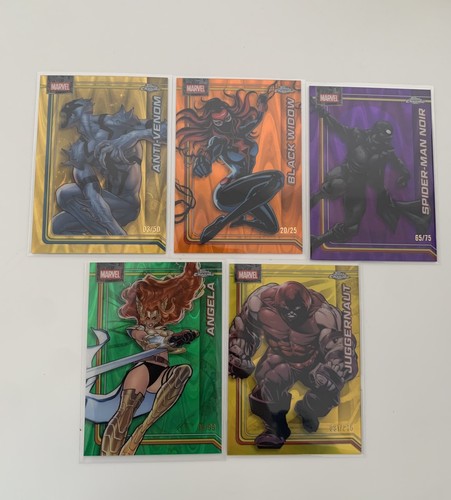2026 topps marvel chrome - topps,