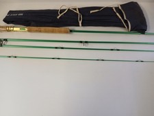SOUGAYILANG CARBON 9 FT 4 PCE. FLY FISHING ROD /REEL COMBO /LINE (15S)
