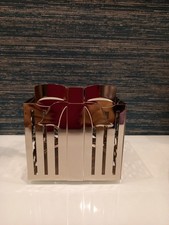 Partylite "PERFECT GIFT" Metal Holder For Jar Candles Never Used