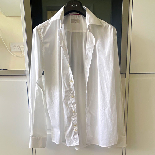 Eton men white - white, fit