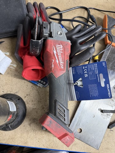 Milwaukee grinder bare - grinder, unit