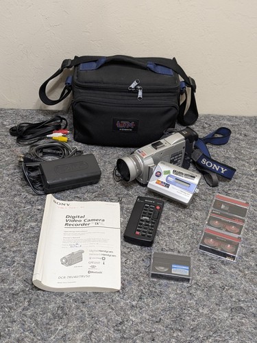 Sony handycam dcr - sony, dcr-trv50