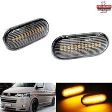 2x Clear Side Indicator LED