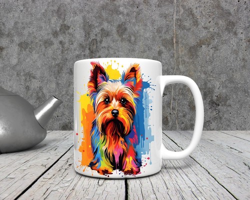 Yorkshire terrier coffee - terrier, oz