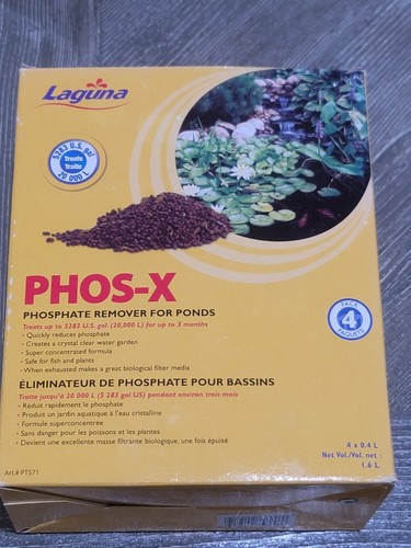 Laguna phos pond phosphate - phos-x,