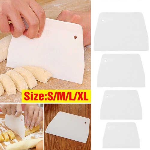 4pcs dough cutter scraper - dough,