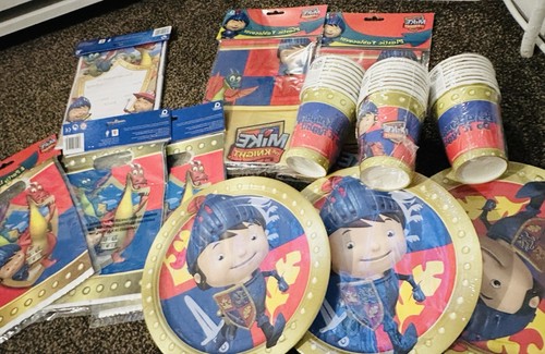 Mike the knight party package - package,