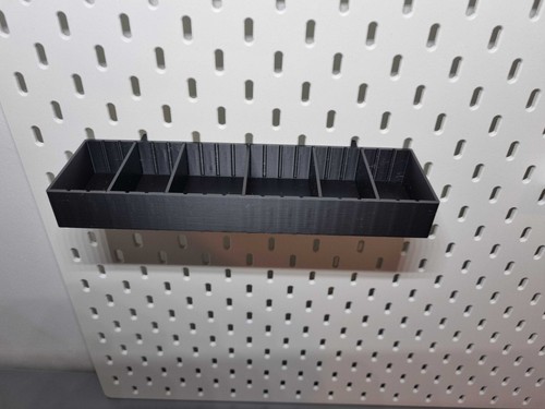 Ikea skadis tray - skadis, pegboard