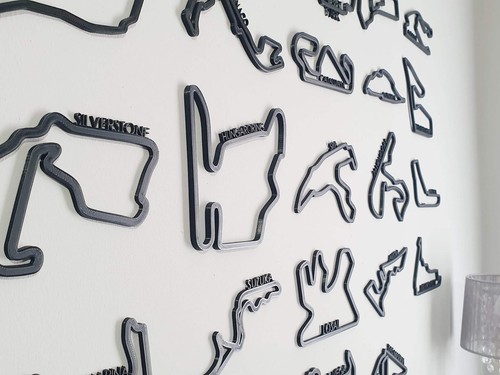 Custom race track - f1,