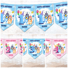 Personalised Bluey & Bingo