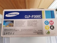 Genuine Samsung Toner Cartridges CLP-P300C CLX-3160 CLX-2160 Value Pack V Open