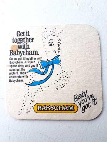 Vintage showerings babycham - vintage,