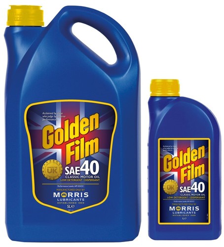 Morris lubricants golden film - morris,