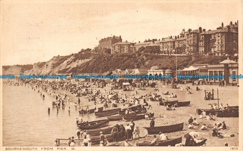 R103541 bournemouth from pier - r103541,