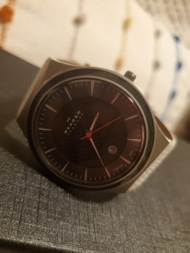 Skagen titanium carbon - skagen,